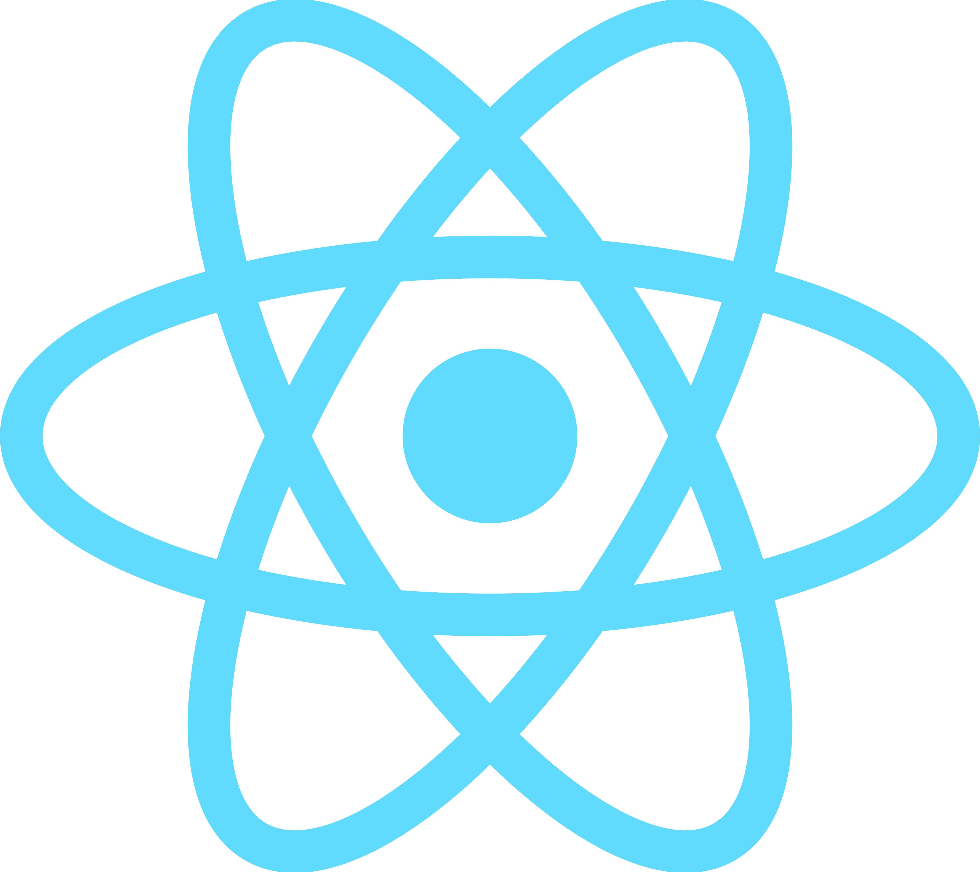 React.js logo